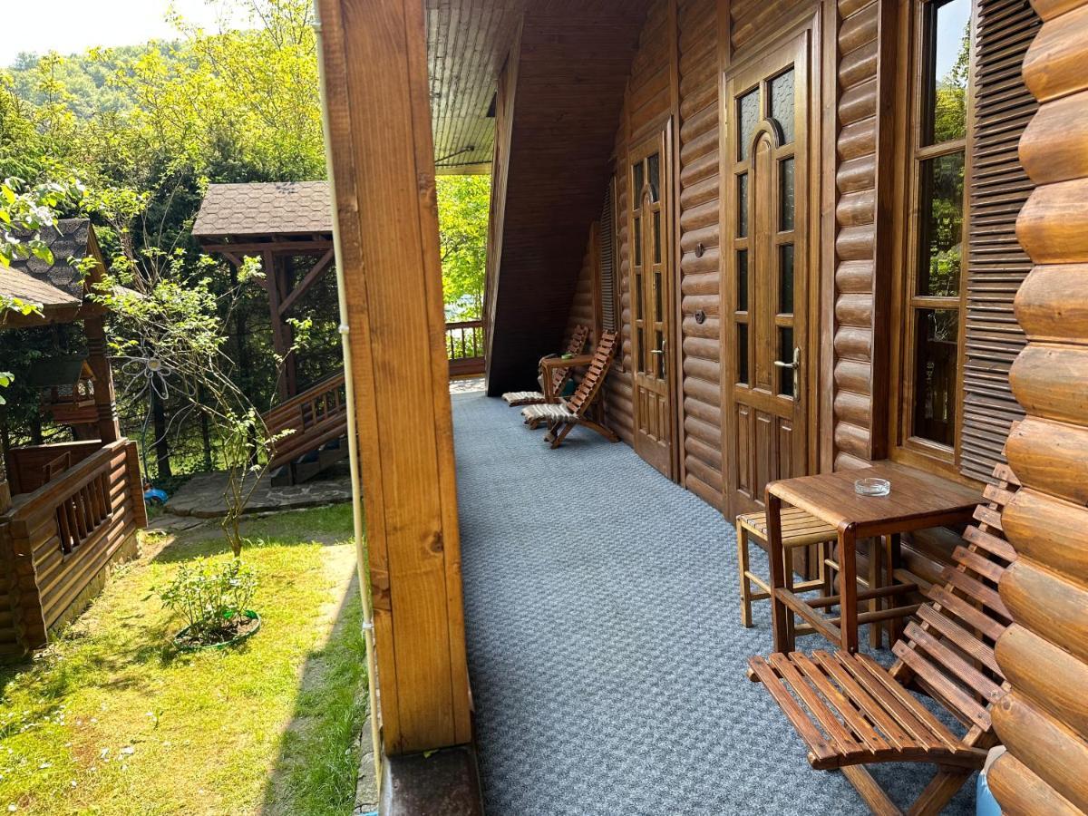 U Yaroslava Hotel Jaremtje Exteriör bild