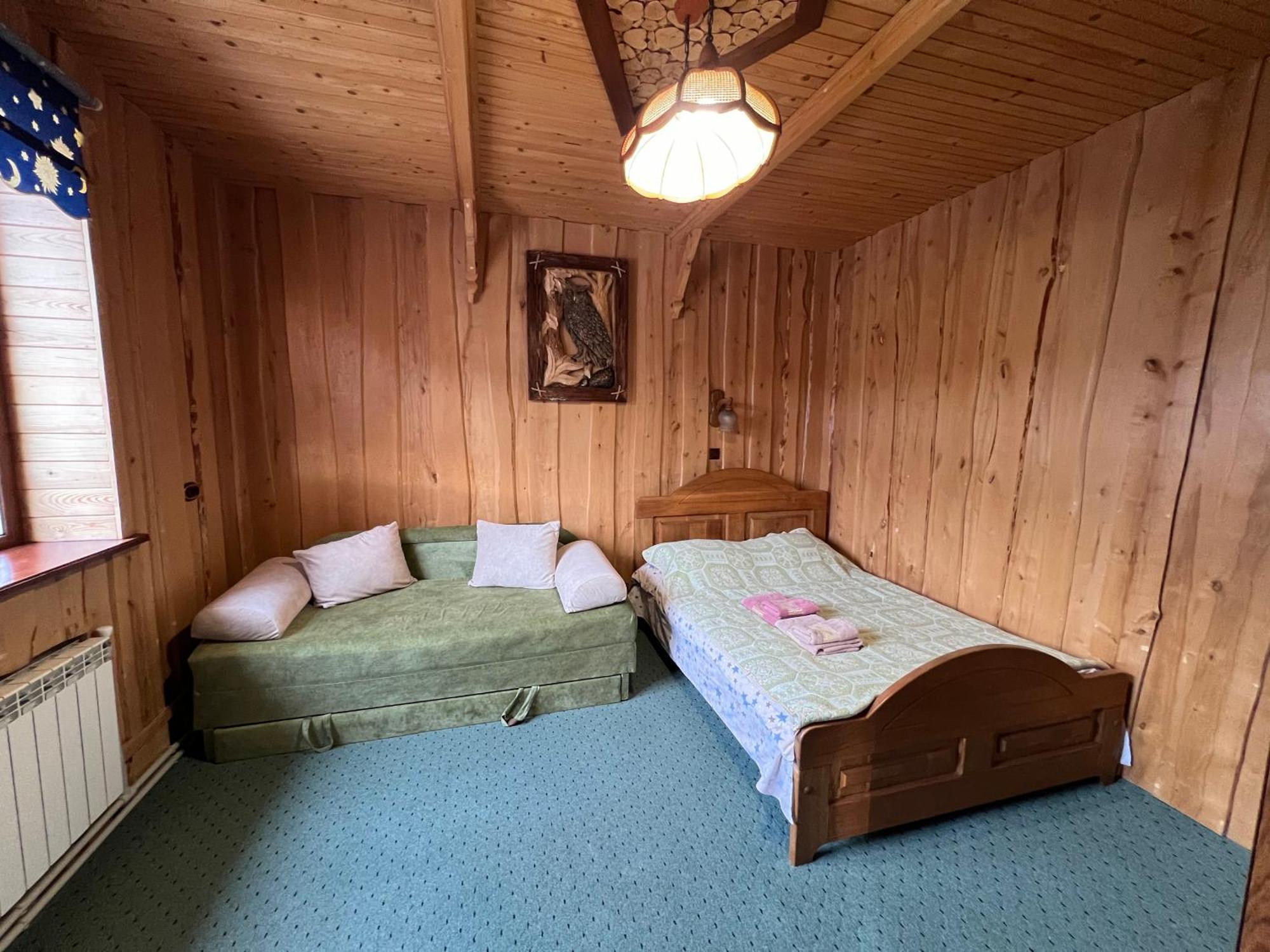U Yaroslava Hotel Jaremtje Exteriör bild