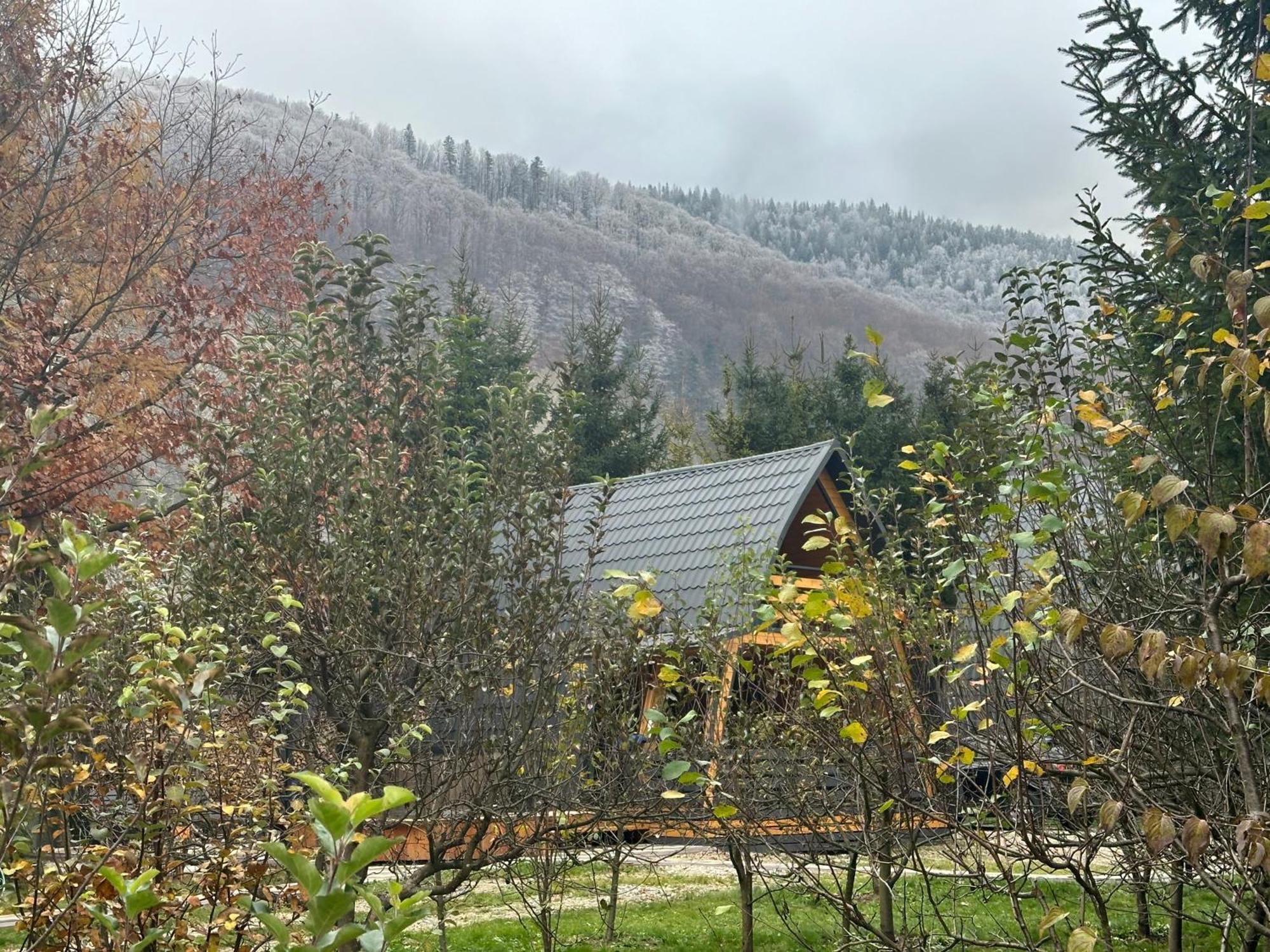 U Yaroslava Hotel Jaremtje Exteriör bild